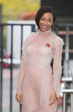 SONEQUA MARTIN GREEN at ITV Studio in London 11/07/2017