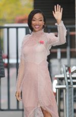 SONEQUA MARTIN GREEN at ITV Studio in London 11/07/2017