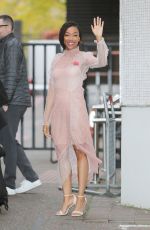 SONEQUA MARTIN GREEN at ITV Studio in London 11/07/2017