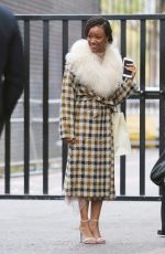 SONEQUA MARTIN GREEN at ITV Studio in London 11/07/2017