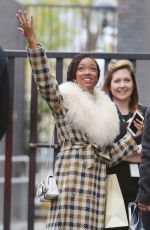 SONEQUA MARTIN GREEN at ITV Studio in London 11/07/2017