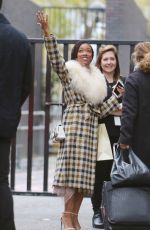 SONEQUA MARTIN GREEN at ITV Studio in London 11/07/2017