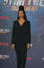 SONEQUA MARTIN GREEN at Star Trek: Discovery Fan Screening in London 11/05/2017