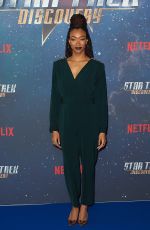 SONEQUA MARTIN GREEN at Star Trek: Discovery Fan Screening in London 11/05/2017