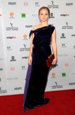SONJA GERHARDT at 2017 International Emmy Awards in New York 11/20/2017