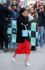 SOPHIA AMORUSO Leaves AOL Build Series in New York 11/08/2017