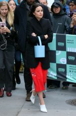 SOPHIA AMORUSO Leaves AOL Build Series in New York 11/08/2017