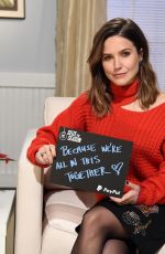 SOPHIA BUSH Joined PayPal in Support of #givingtuesday Movement in New York 11/28/2017
