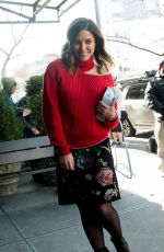 SOPHIA BUSH Out in New York 11/28/2017