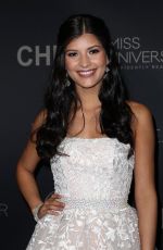 SOPHIA DOMINGUEZ-HEITHOFF at 2017 Miss Universe Pageant in Las Vegas 11/26/2017