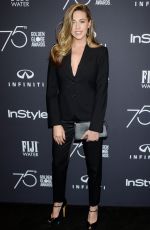 SOPHIA ROSE STALLONE at HFPA & Instyle Celebrate 75th Anniversary of the Golden Globes in Los Angeles 11/15/2017