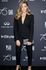 SOPHIA ROSE STALLONE at HFPA & Instyle Celebrate 75th Anniversary of the Golden Globes in Los Angeles 11/15/2017