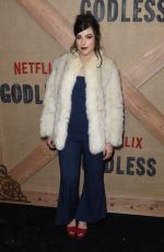 SOPHIA SILVER at Godless Series Premiere in New York 11/19/2017