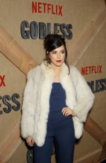 SOPHIA SILVER at Godless Series Premiere in New York 11/19/2017
