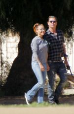 SOPHIA THOMALLA and Gavin Rossdale Out in Hollywood 11/05/2017