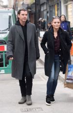 SOPHIA THOMALLA Out and About in London 11/24/2017