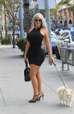 SOPHIA VEGAS WOLLERSHEIM adn PHOEBE PRICE Out in Beverly Hills 11/05/2017