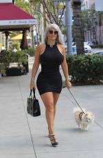 SOPHIA VEGAS WOLLERSHEIM adn PHOEBE PRICE Out in Beverly Hills 11/05/2017