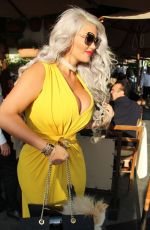 SOPHIA WOLLERSHEIM Out for Lunch in Los Angeles 11/10/2017