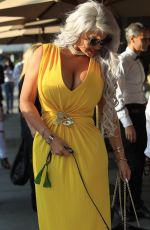SOPHIA WOLLERSHEIM Out for Lunch in Los Angeles 11/10/2017