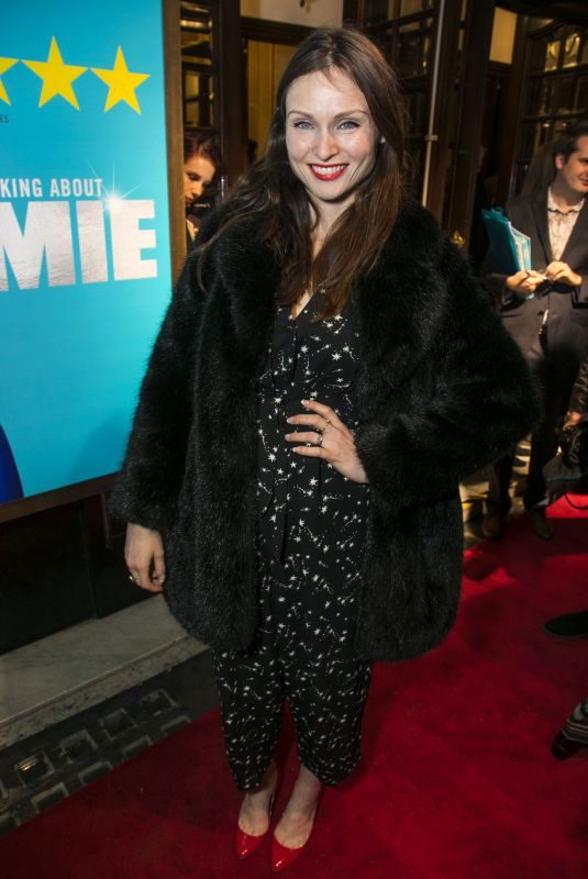 SOPHIE ELLIS-BEXTOR at Everybody’s Talking About Jamie Press Night in London 11/22/2017