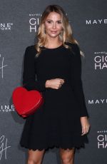 SOPHIE HERMANN at Gigi Hadid x Maybelline Party in London 11/07/2017