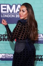 SOPHIE KASAEI at 2017 MTV Europe Music Awards in London 11/12/2017