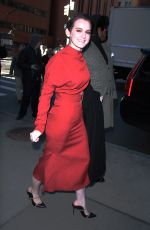 SOPHIE MCSHERA Arrives at Build Series in New York 11/17/2017