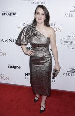 SOPHIE MCSHERA at Downton Abbey: The Exhibition in New York 11/17/2017
