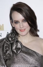 SOPHIE MCSHERA at Downton Abbey: The Exhibition in New York 11/17/2017