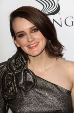 SOPHIE MCSHERA at Downton Abbey: The Exhibition in New York 11/17/2017
