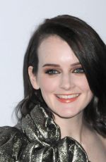 SOPHIE MCSHERA at Downton Abbey: The Exhibition in New York 11/17/2017