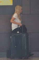 SOPHIE MONK Arrives at Her Hotel in Melbourne 11/26/2017