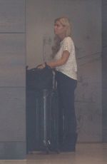 SOPHIE MONK Arrives at Her Hotel in Melbourne 11/26/2017