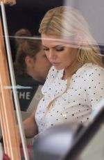 SOPHIE MONK Arrives at Her Hotel in Melbourne 11/26/2017