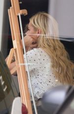 SOPHIE MONK Arrives at Her Hotel in Melbourne 11/26/2017