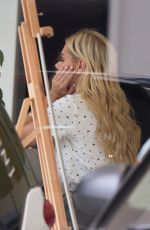 SOPHIE MONK Arrives at Her Hotel in Melbourne 11/26/2017