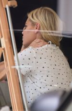 SOPHIE MONK Arrives at Her Hotel in Melbourne 11/26/2017