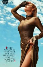 SOPHIE MONK in Who Magazine, November 2017