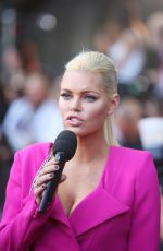 SOPHIE MONKA at 2017 Aria Awards in Sydney 11/28/2017