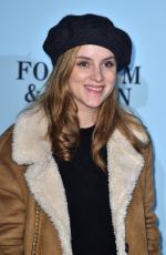SOPHIE RUNDLE at Skate at Somerset House VIP Launch Party in London 11/14/2017