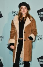 SOPHIE RUNDLE at Skate at Somerset House VIP Launch Party in London 11/14/2017