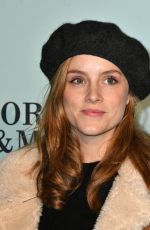 SOPHIE RUNDLE at Skate at Somerset House VIP Launch Party in London 11/14/2017