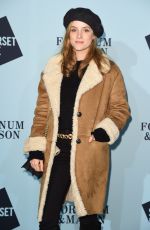 SOPHIE RUNDLE at Skate at Somerset House VIP Launch Party in London 11/14/2017