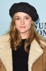 SOPHIE RUNDLE at Skate at Somerset House VIP Launch Party in London 11/14/2017