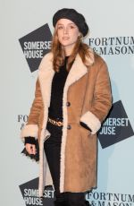 SOPHIE RUNDLE at Skate at Somerset House VIP Launch Party in London 11/14/2017