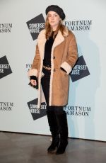 SOPHIE RUNDLE at Skate at Somerset House VIP Launch Party in London 11/14/2017