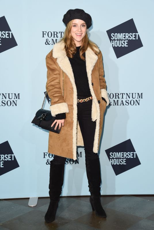SOPHIE RUNDLE at Skate at Somerset House VIP Launch Party in London 11/14/2017