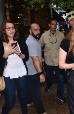 SOPHIE TURNER Out in Vila Madalena in Sao Paulo 11/21/2017