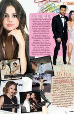 sSELENA GOMEZ in It Girl Magazine, December 2017